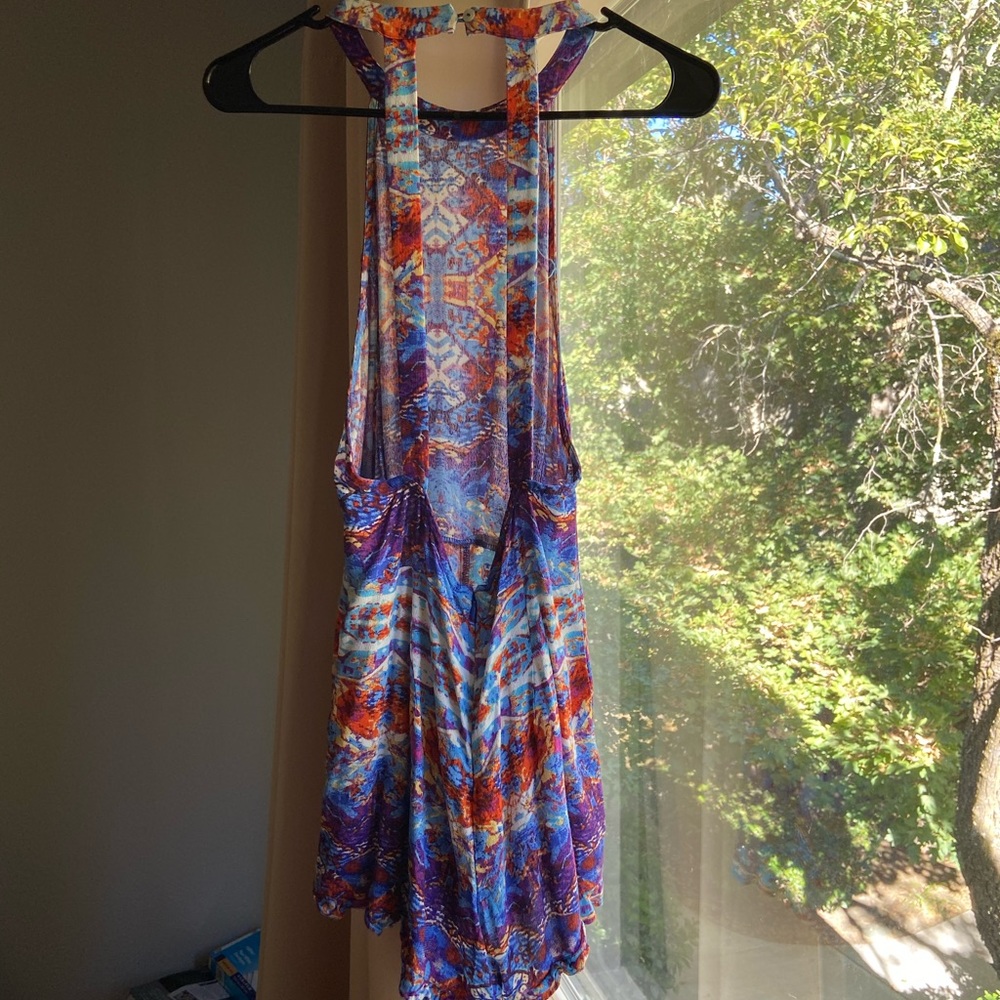 Multi colored Romper - Picture 3 of 4